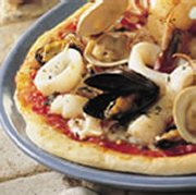 Pizza aux fruits de mer 3