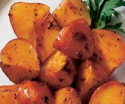 Pommes de terre rôties à la sauce Diana originale