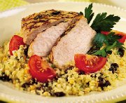 Porc et couscous