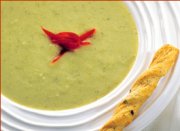 Potage de brocoli