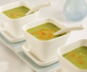 Potage crémeux au brocoli