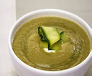 Potage aux courgettes