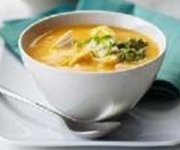 Potage thaïlandais à la courge kabocha (sans gluten)