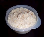 Pouding au riz Basmati