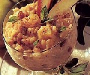 Pouding au riz campagnard