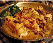 Poulet au Limoncello