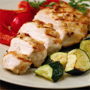 Poulet césar grillé succulent
