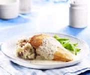 Poulet crémeux à la moutarde et au Philadelphia
