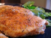Poulet épicé à l'ail et à la lime