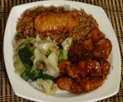 Poulet  du gnral tao (Tiki Ming)