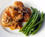 Poulet Marengo