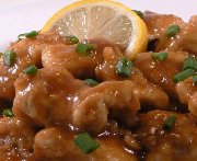 Poulet à l'orange