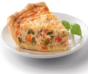 Quiche à l'italienne