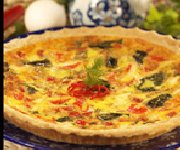 Quiche  la goberge