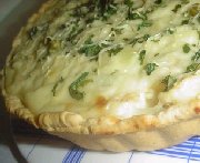 Quiche  au chou-fleur