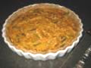 Quiche au crabe