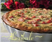 Quiche jambon et goberge