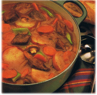 Ragoût de boeuf à l'ancienne