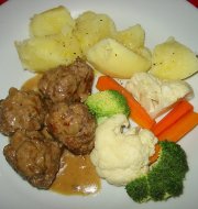 Boulettes aux champignons