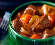 Ragoût de boeuf aux tomates