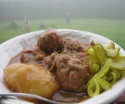 Ragoût de boulettes