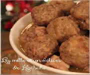 Ragoût de boulettes et de longe de porc