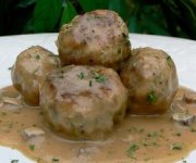 Ragoût de boulettes genre cordon bleu