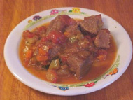 Ragoût italien au veau et boeuf
