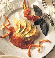 Ravioli au homard