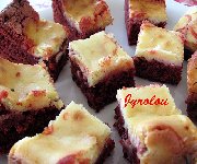 Red Velvet cheesecake brownies  