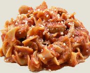 Rigatoni à la saucisse italienne