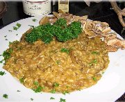 Risotto ai Funghi Porcini e Tartufo