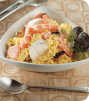 Risotto aux fruits de mer 1