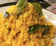 Riz au citron à l'indienne