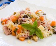 Riz au jambon faon Cajun