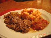 Rosbif au jus