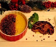 Crème brûlée au foie gras