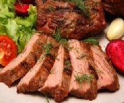 Rôti de boeuf aromatisé au fenouil
