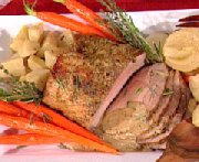 Rôti de porc à l'érable et à la moutarde