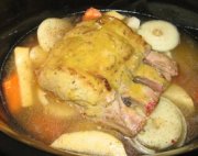 Rôti de porc à l'érable et à la moutarde