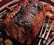 Rôti de porc braisé en trois heures