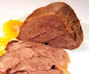 Rôti du roi au vin rouge