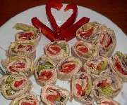 Roulade au Saumon fumé
