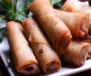 Rouleaux impriaux au porc et aux lgumes