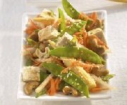 Salade asiatique de légumes