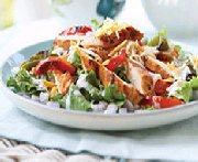 Salade au poulet « fajita »