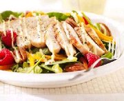 Salade californienne au poulet