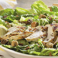 Salade César au poulet barbecue