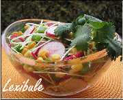 Salade croquante