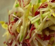 Salade d'endives et de pommes Granny Smith